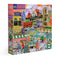 Eeboo Paris in Autumn 1000 Piece Puzzle