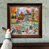 Eeboo Paris in Autumn 1000 Piece Puzzle