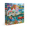Eeboo New England Wharf 1000 Piece Puzzle