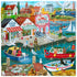 Eeboo New England Wharf 1000 Piece Puzzle