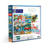 Eeboo New England Wharf 1000 Piece Puzzle