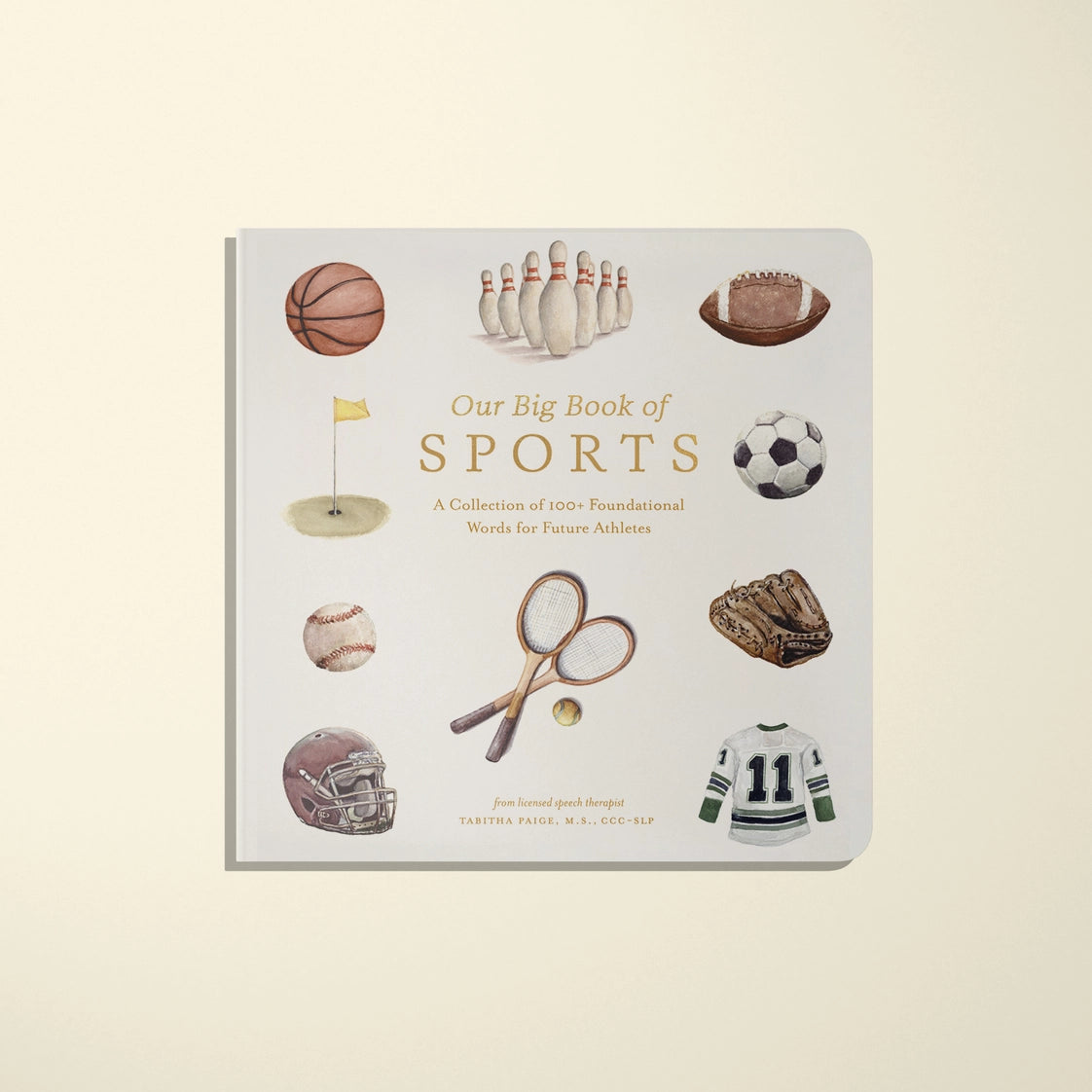 Paige Tate & Co Our Big Book of Sports (Board Book)
