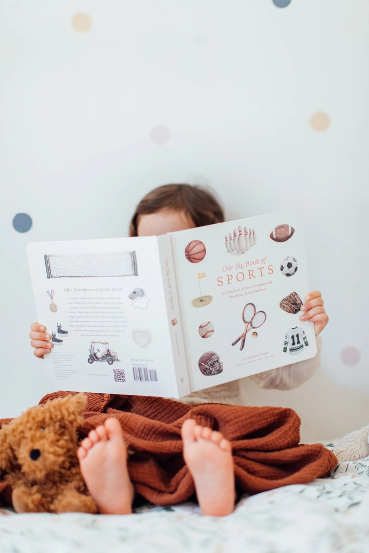 Paige Tate & Co Our Big Book of Sports (Board Book)