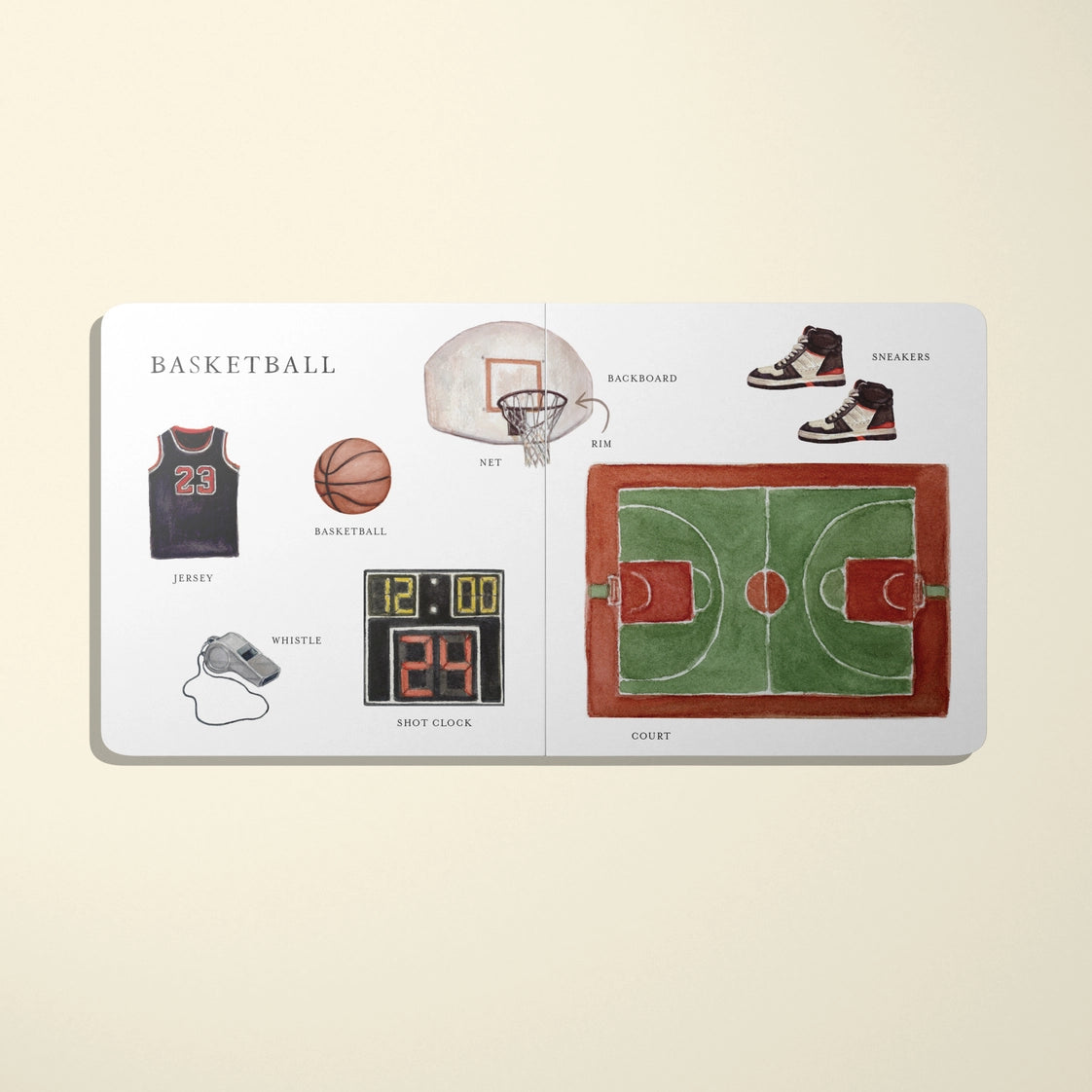 Paige Tate & Co Our Big Book of Sports (Board Book)