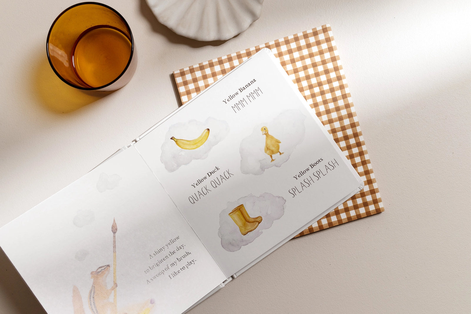 Paige Tate & Co Wishy Washy: A Board Book of First Words and Colors