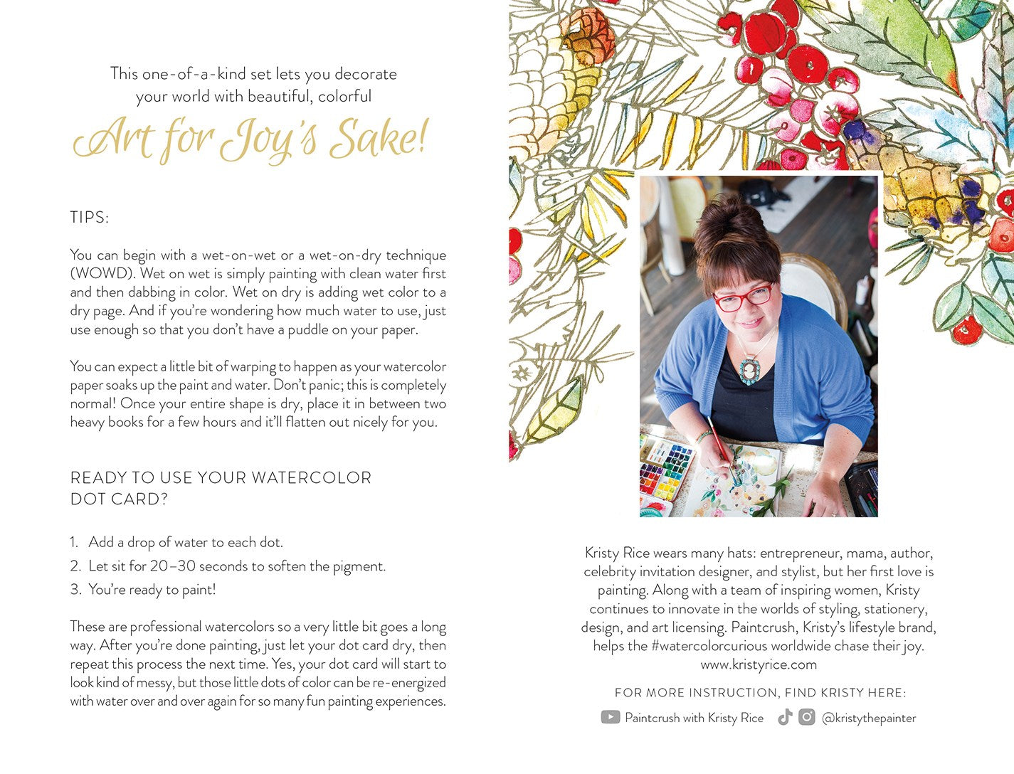 Schiffer Publishing Paint-Your-Own Holiday Decorations