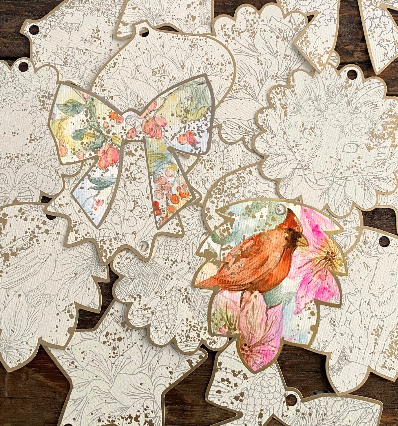 Schiffer Publishing Paint-Your-Own Holiday Decorations