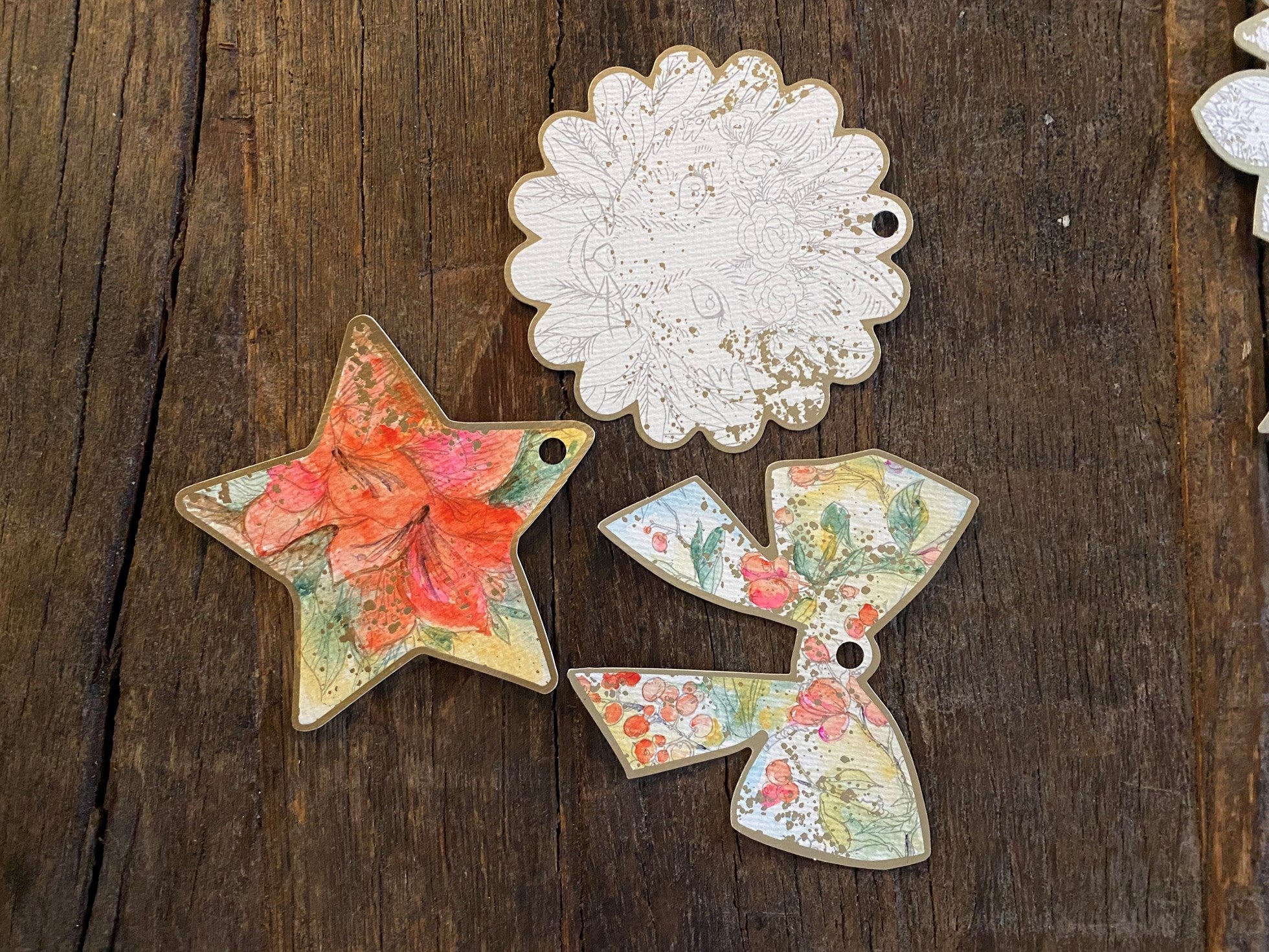 Schiffer Publishing Paint-Your-Own Holiday Decorations