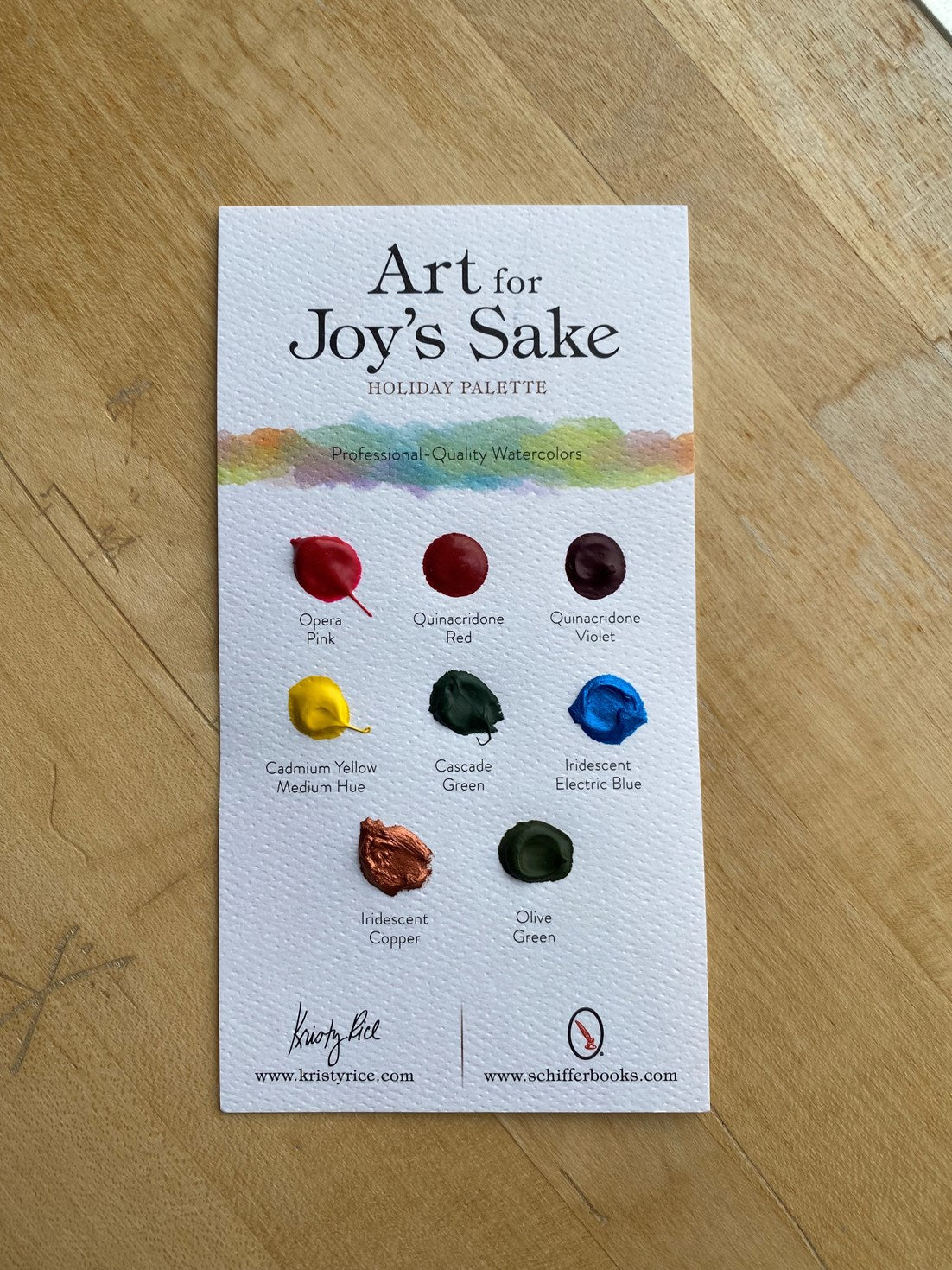 Schiffer Publishing Paint-Your-Own Holiday Decorations