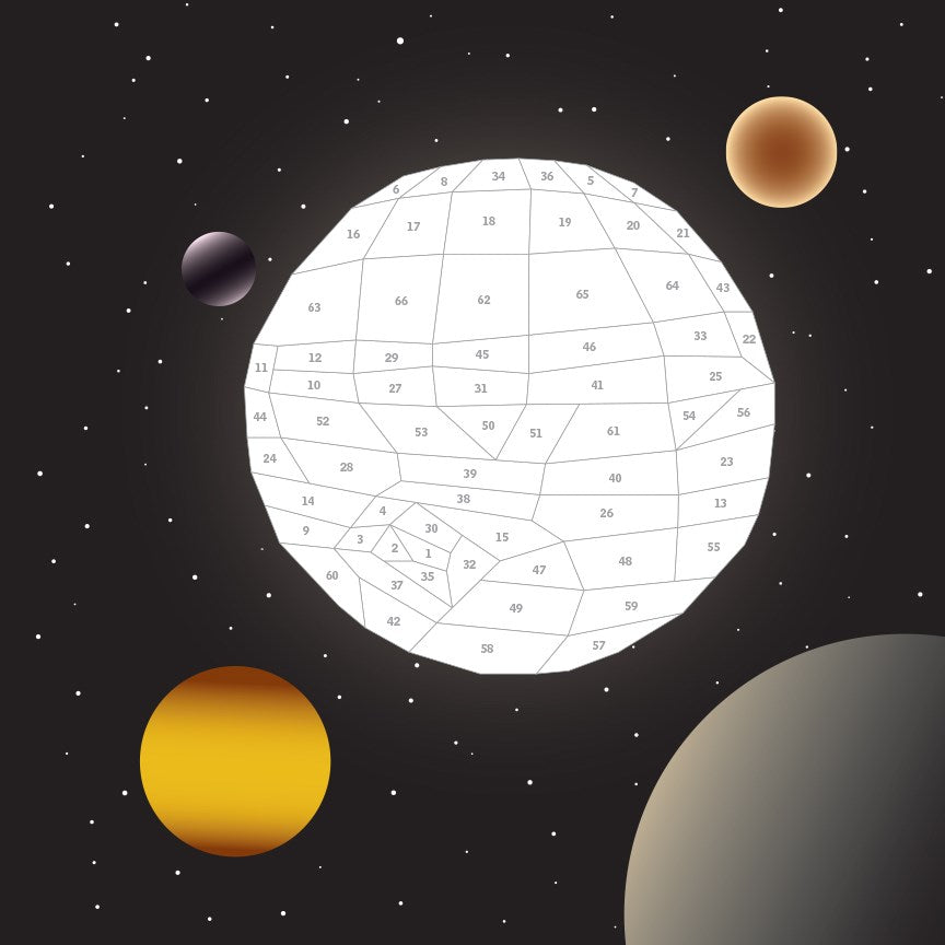 Paint by Sticker Kids: Outer Space