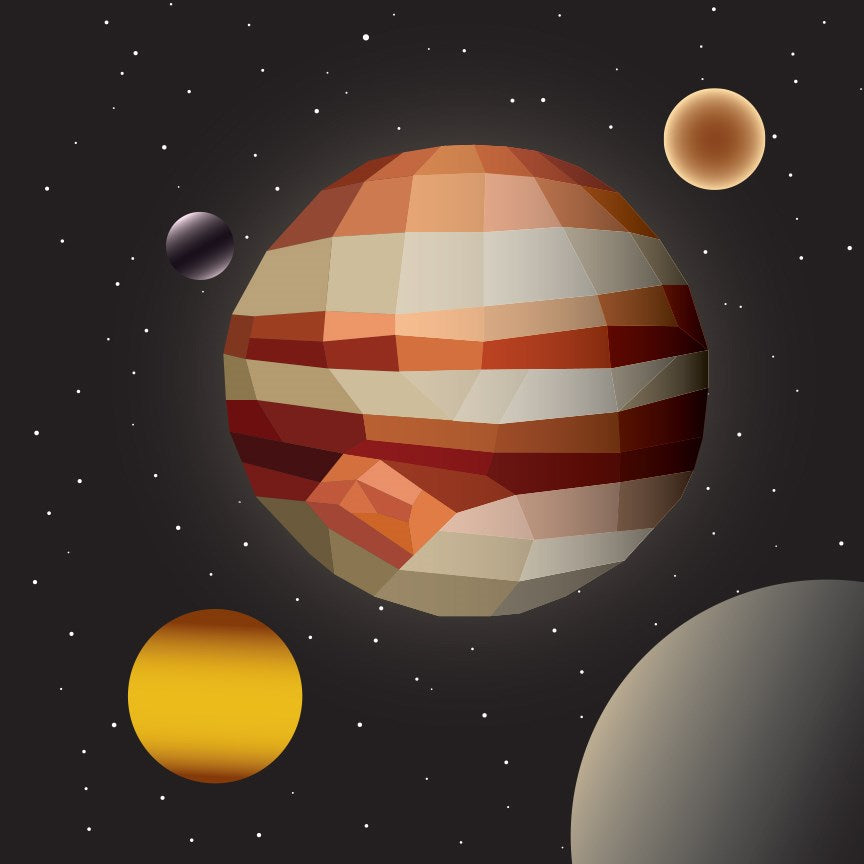 Paint by Sticker Kids: Outer Space