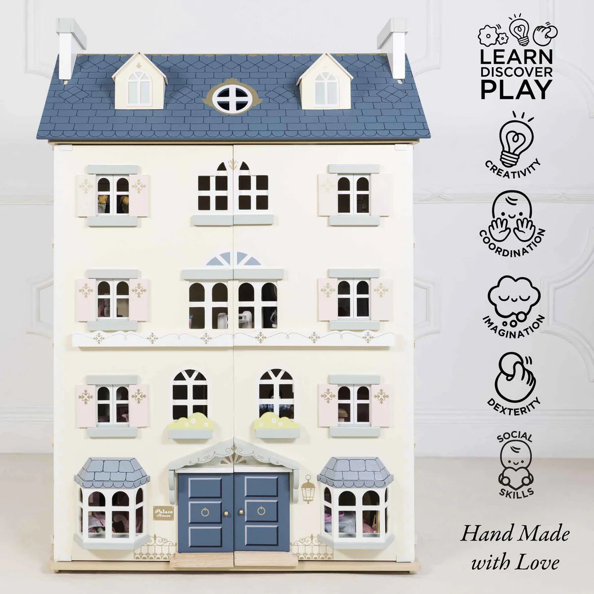 Palace Wooden Dolls House - Limited Edition