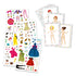 Djeco Stickers & Paperdolls - Massive Fashion