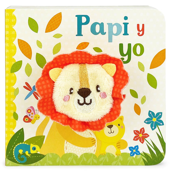 Papi y Yo / Daddy and Me (Spanish Edition) Puppet Book