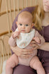 Crane Baby Parker Rainbow/Butterfly Bandana-Style Muslin Bib Set