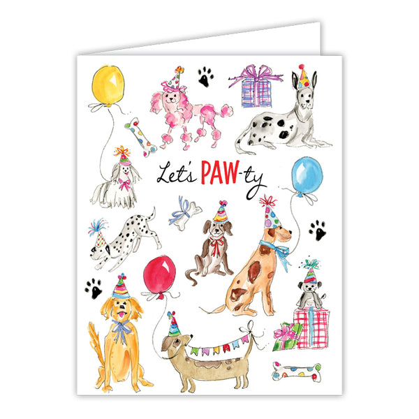 Card - Party Pooches