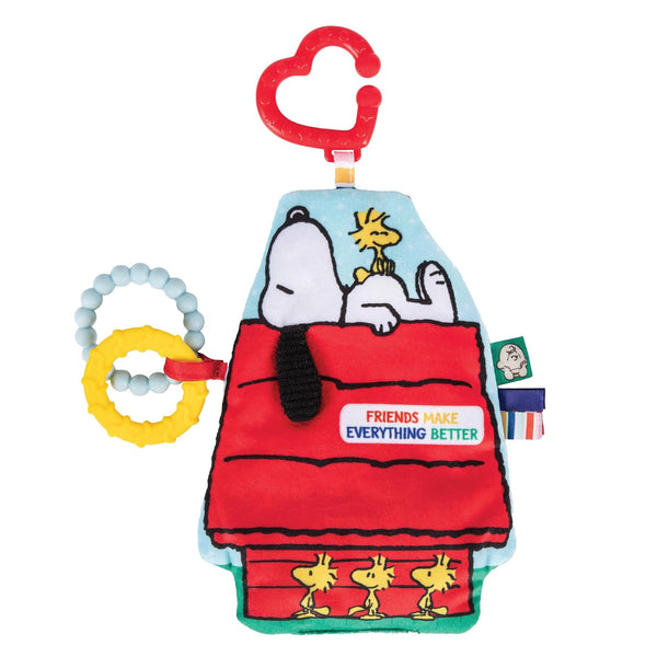 Peanuts- On-The-Go Crinkle Toy