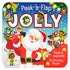 Jolly Peek-a-Flap Book