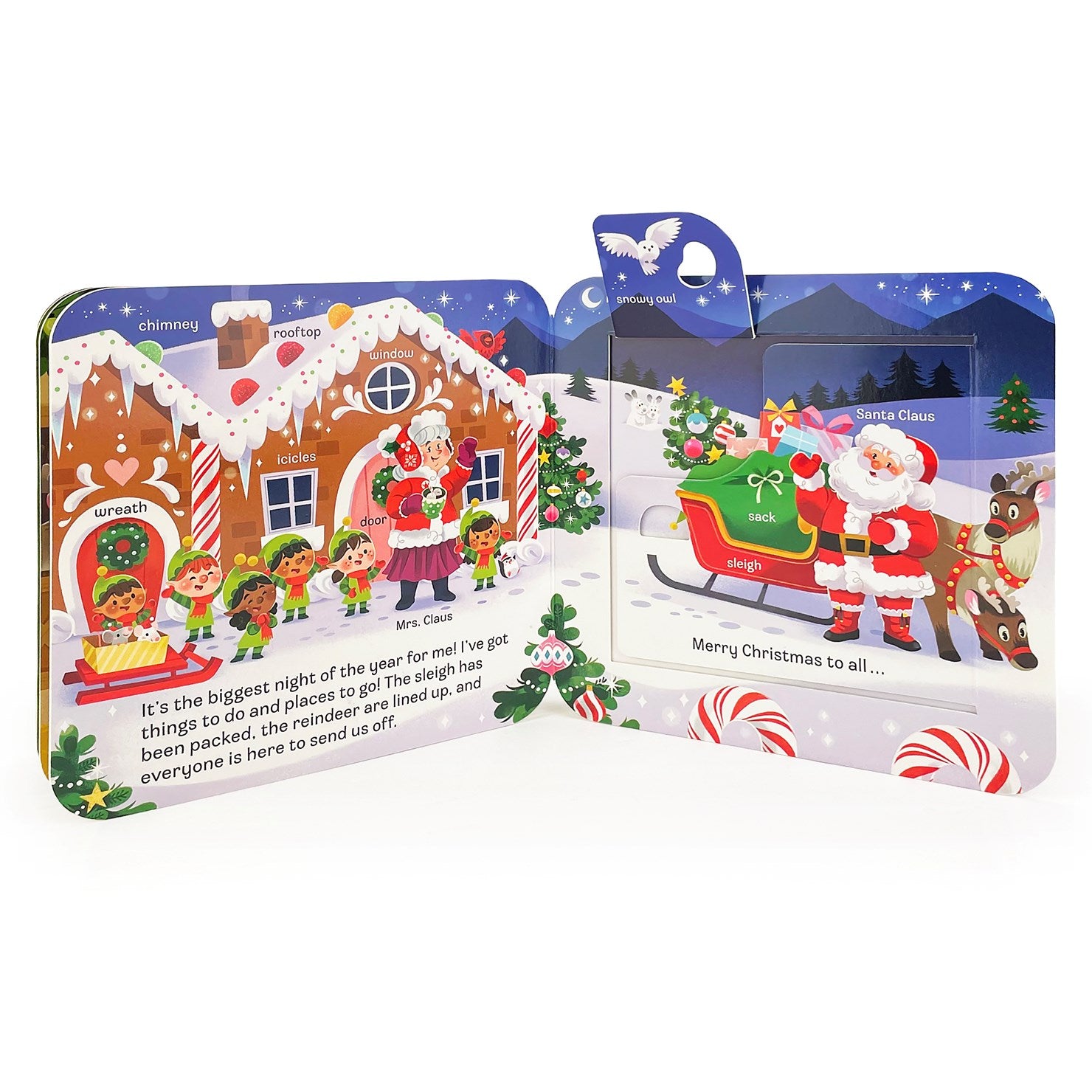Jolly Peek-a-Flap Book