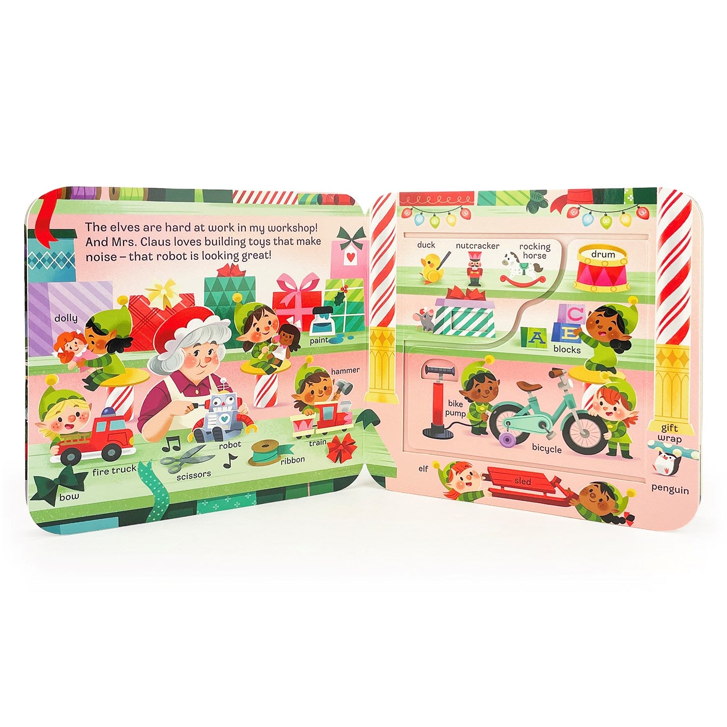 Jolly Peek-a-Flap Book