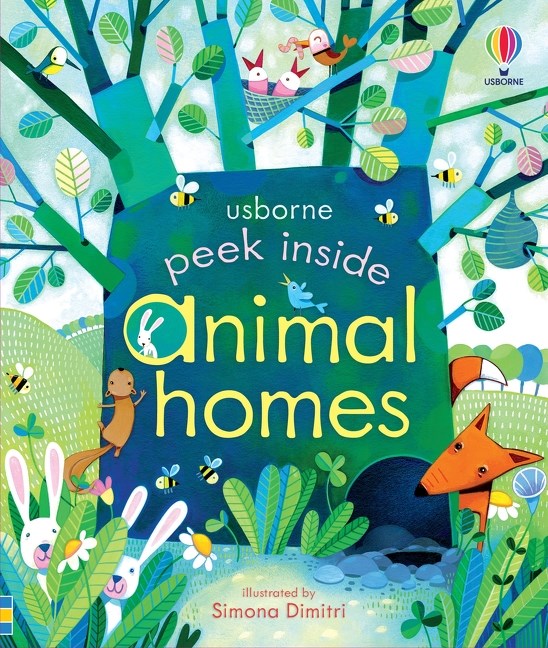 Peek Inside: Animal Homes