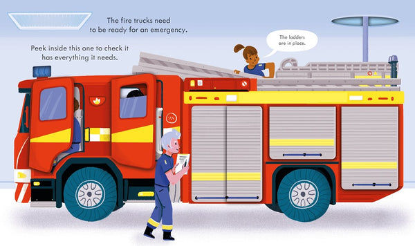 Peek Inside: How a Fire Truck Works