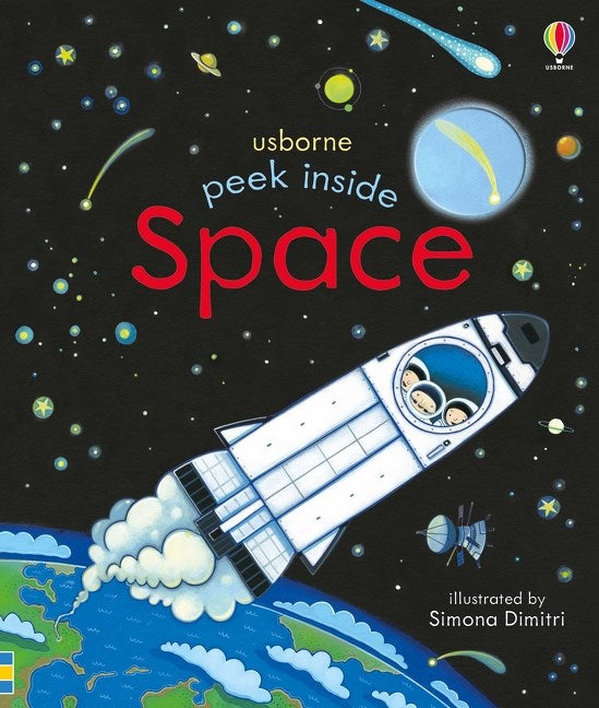 Peek Inside Space Usborne