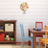 Popclox Pendulum Clock, Baseball (Wood)