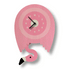 Popclox Pendulum Clock, Flamingo (Wood)