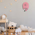 Popclox Pendulum Clock, Flamingo (Wood)