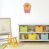 Popclox Pendulum Clock, Flowerpot (Wood)