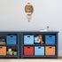 Popclox Pendulum Clock, Football (Wood)