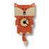 Popclox Pendulum Clock, Fox (Wood)