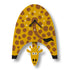 Popclox Pendulum Clock, Giraffe (Wood)