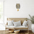 Popclox Pendulum Clock, Owl (Wood)