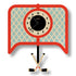 Popclox Pendulum Clock, Hockey (Wood)