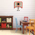 Popclox Pendulum Clock, Hockey (Wood)