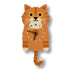 Popclox Pendulum Clock, Kitten (Wood)
