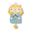 Pendulum Clock, Princess (Wood)