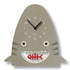 Popclox Pendulum Clock, Shark (Wood)