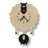 Popclox Pendulum Clock, Sheep (Wood)