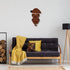 Popclox Pendulum Clock, Wiener Dog (Wood)