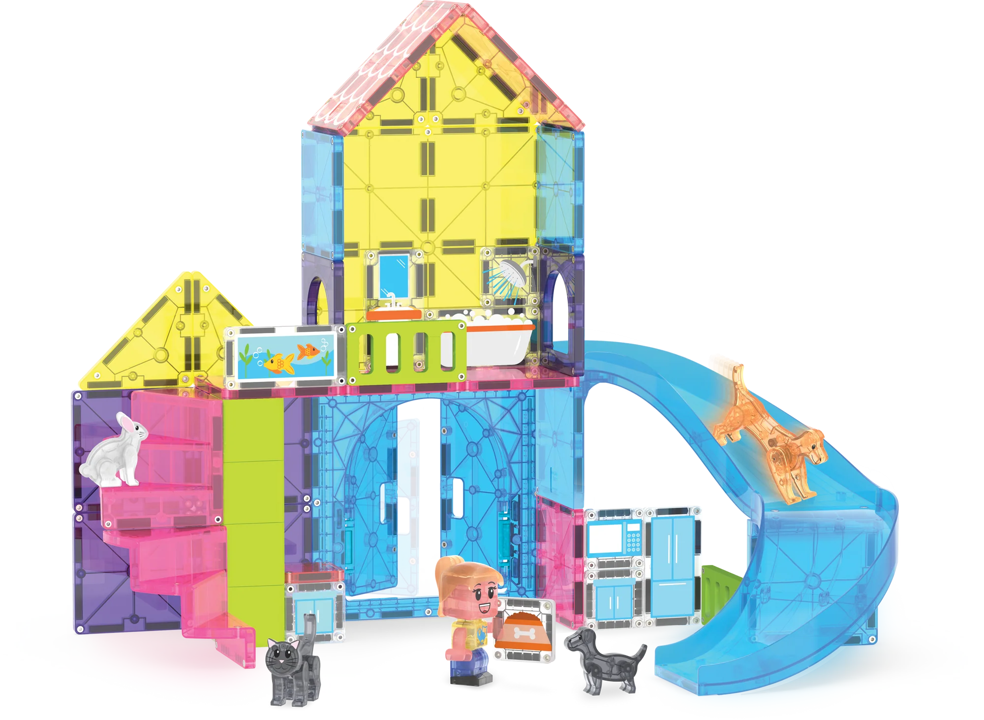 Pet Playhouse™ 50 Piece Set