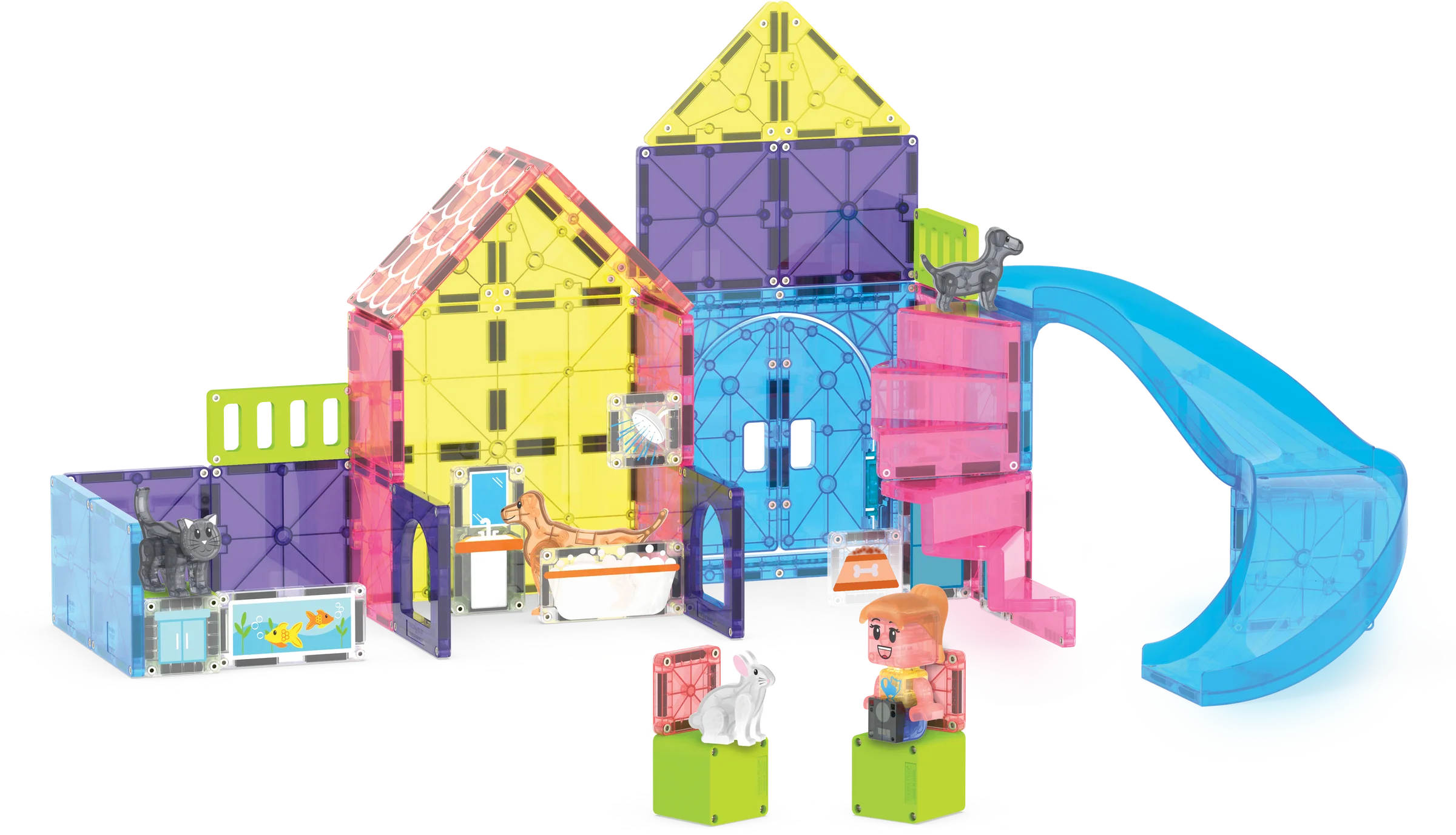 Pet Playhouse™ 50 Piece Set