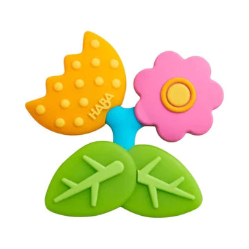 Petal Silicone Teether & Clutching Toy