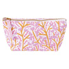 Petals Pink Relaxed Pouch, Small