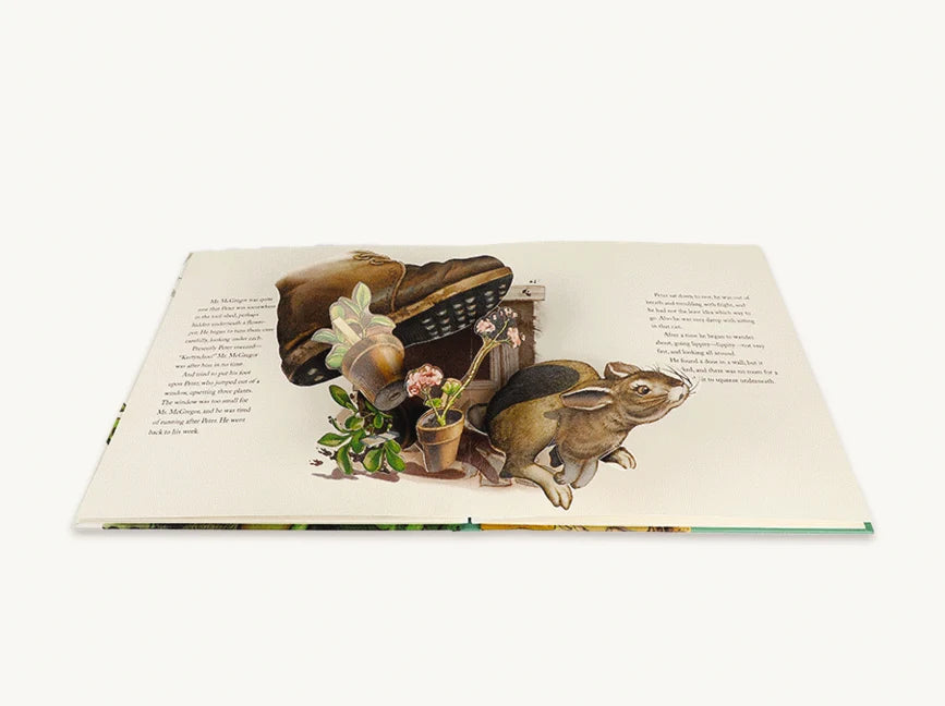 The Classic Tale of Peter Rabbit:  The Deluxe Pop-Up Edition
