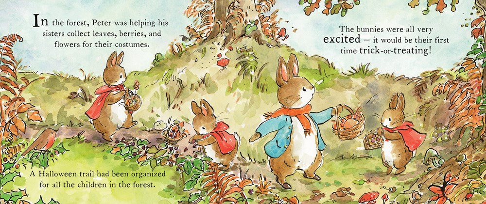 Peter Rabbit: Trick or Treat