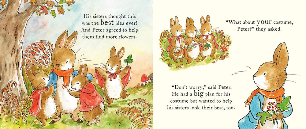 Peter Rabbit: Trick or Treat