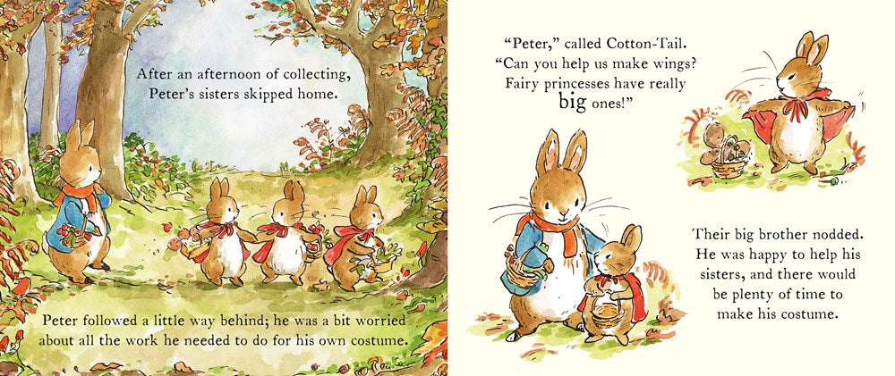 Peter Rabbit: Trick or Treat